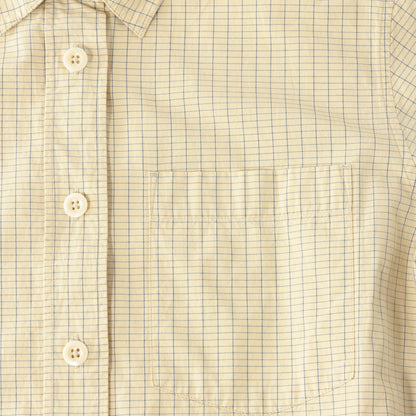 GRAPH CHECK COTTON SHIRT