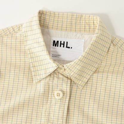 GRAPH CHECK COTTON SHIRT