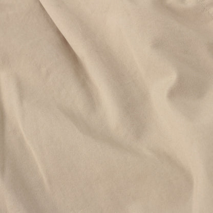 FINE COMPACT COTTON POPLIN TROUSERS