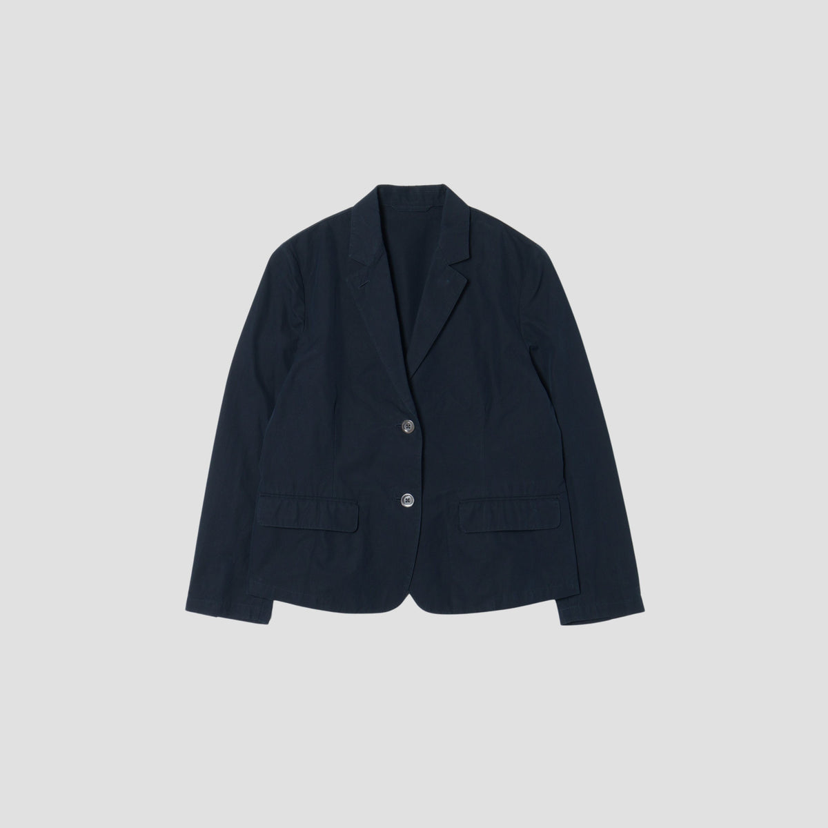 COTTON PLAIN WEAVE JACKET