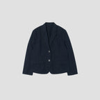 COTTON PLAIN WEAVE JACKET