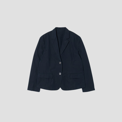 COTTON PLAIN WEAVE JACKET