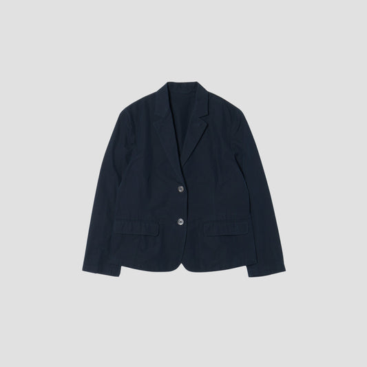 COTTON PLAIN WEAVE JACKET