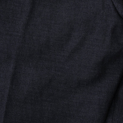 HIGH TWIST COTTON LINEN TROUSERS