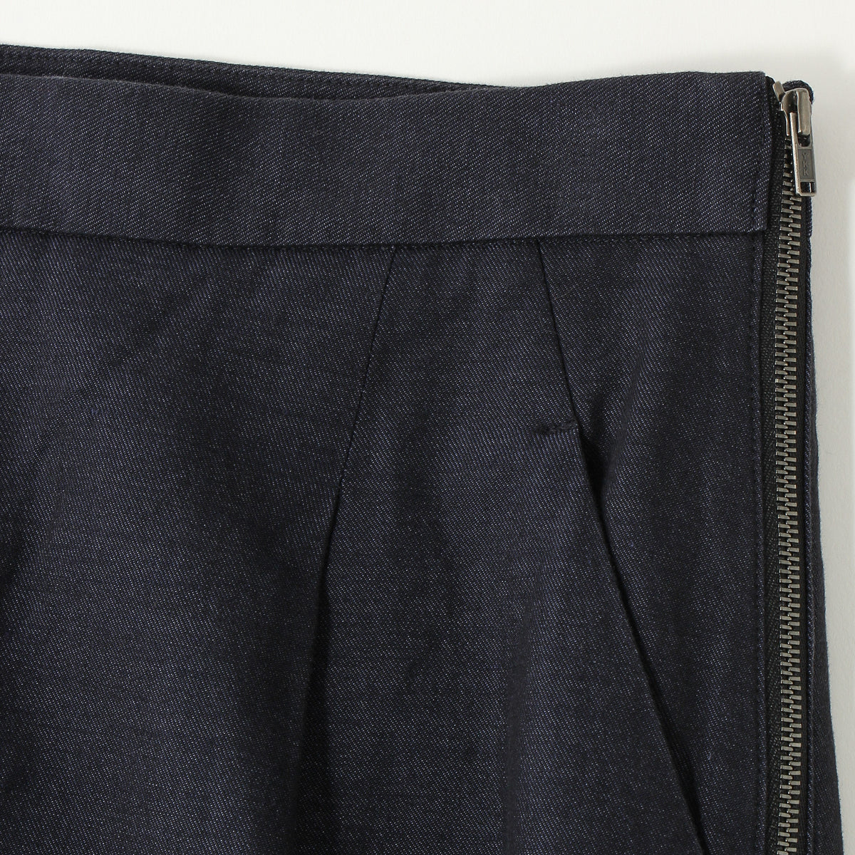 HIGH TWIST COTTON LINEN TROUSERS
