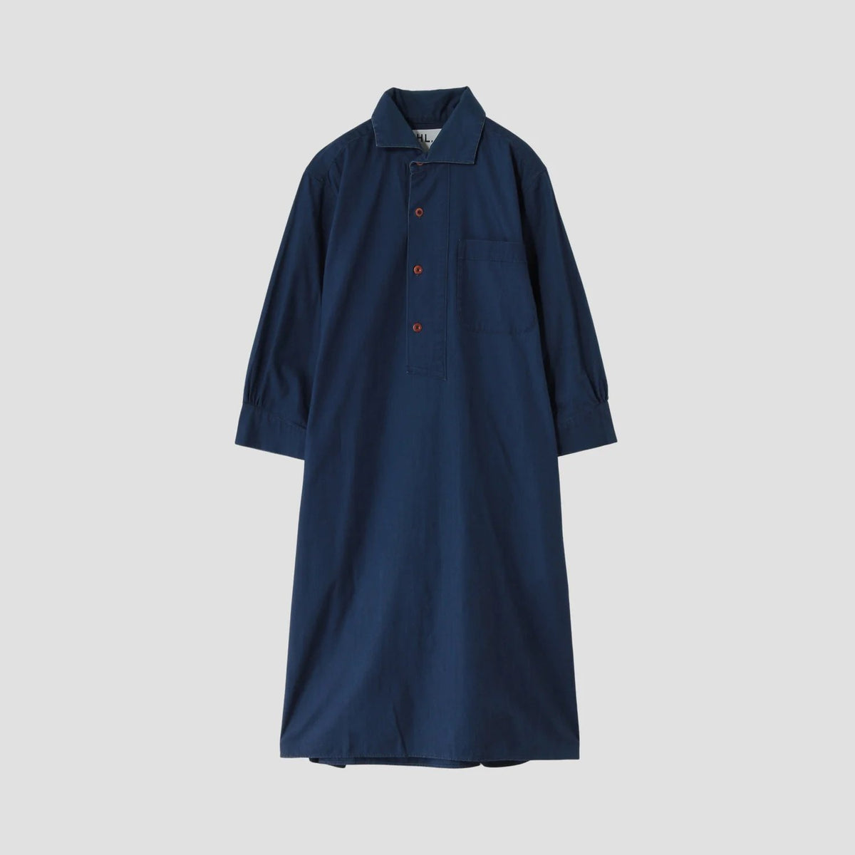 DENIM CANVAS DRESS