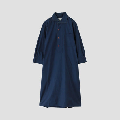 DENIM CANVAS DRESS
