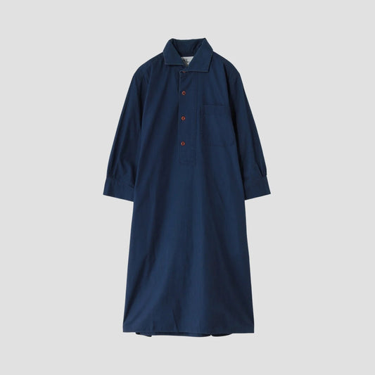 DENIM CANVAS DRESS