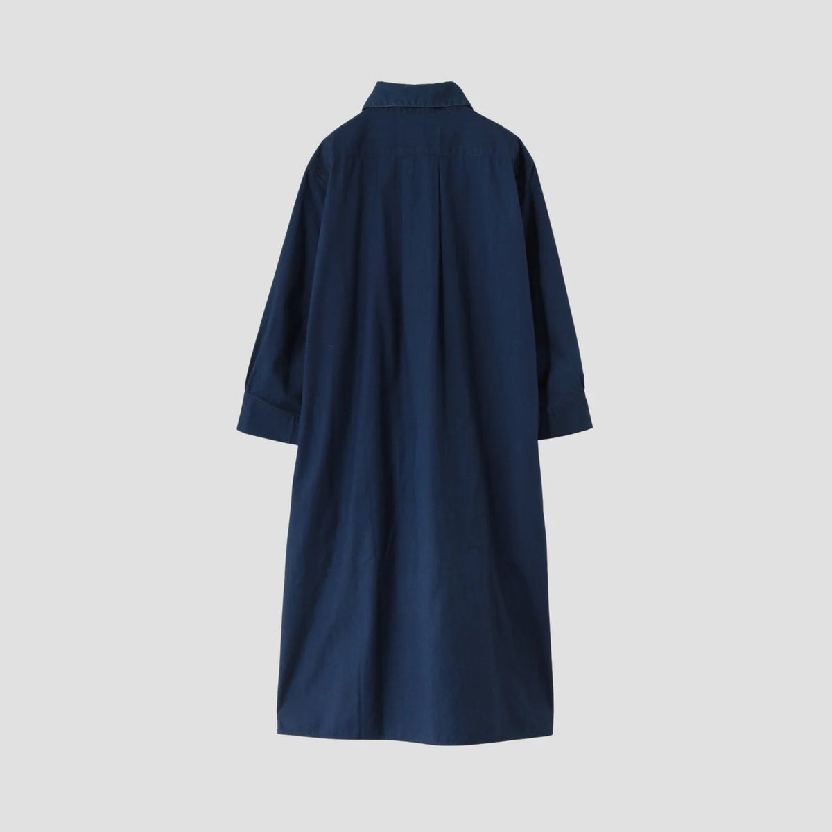 DENIM CANVAS DRESS