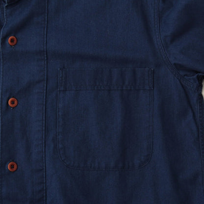 DENIM CANVAS DRESS