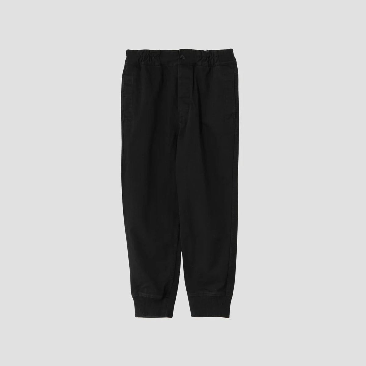 WORN COTTON DRILL TROUSERS