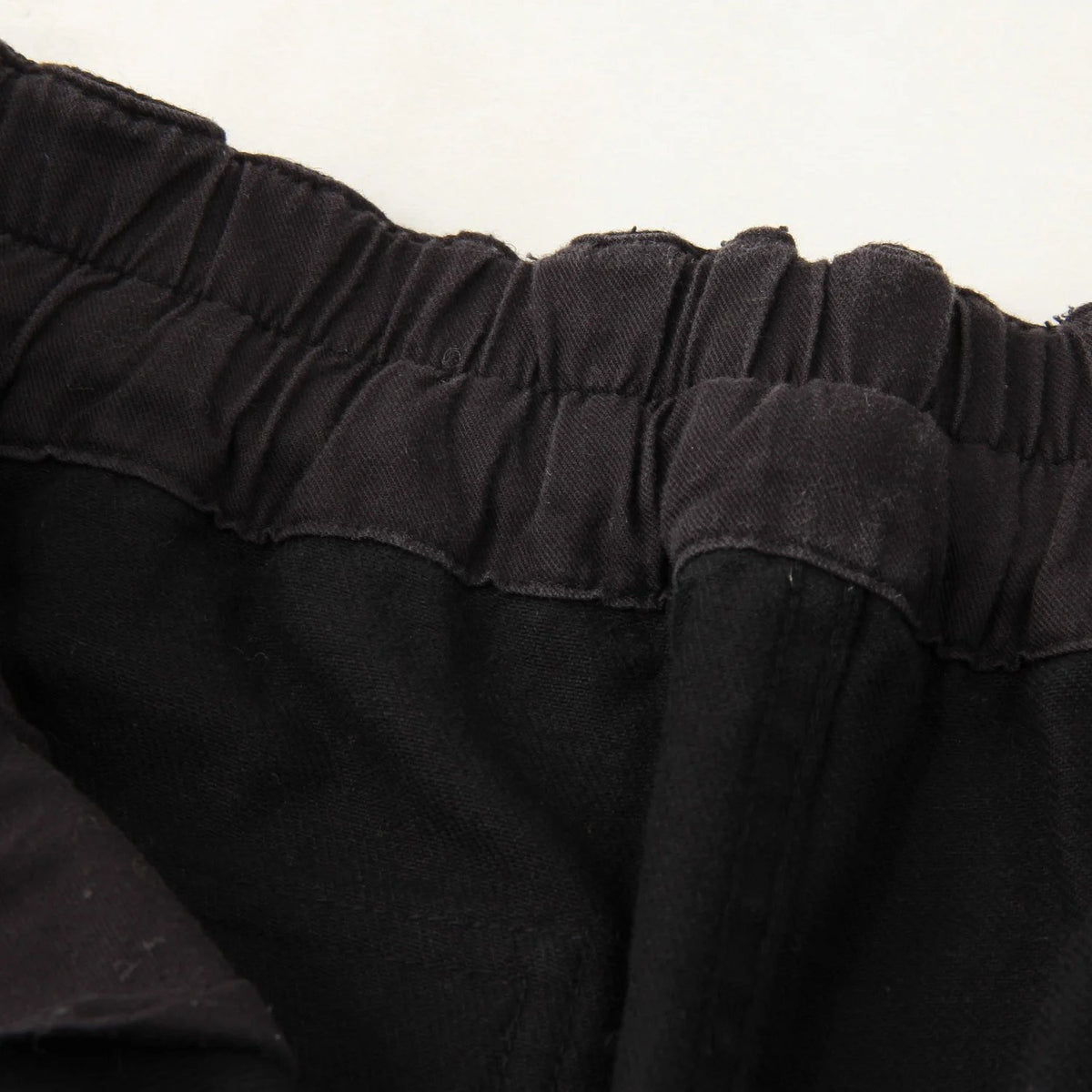 WORN COTTON DRILL TROUSERS