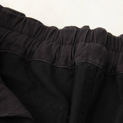 WORN COTTON DRILL TROUSERS