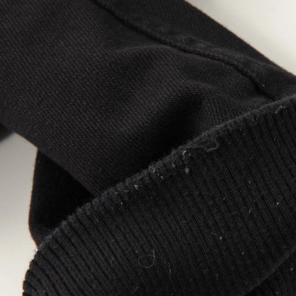 WORN COTTON DRILL TROUSERS