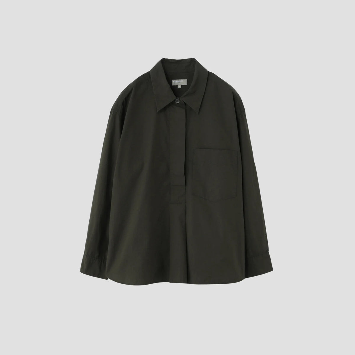 FINE COTTON POPLIN SHIRT