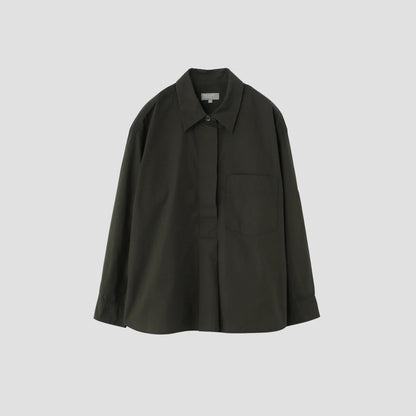 FINE COTTON POPLIN SHIRT
