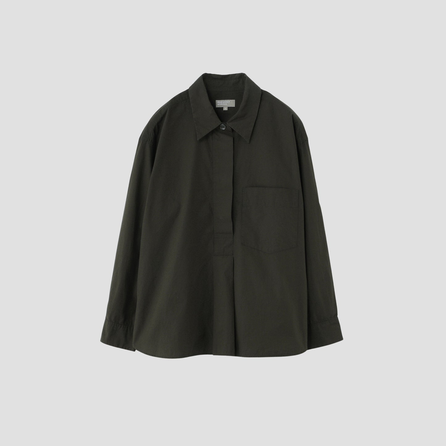 FINE COTTON POPLIN SHIRT
