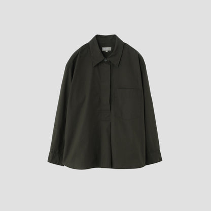 FINE COTTON POPLIN SHIRT