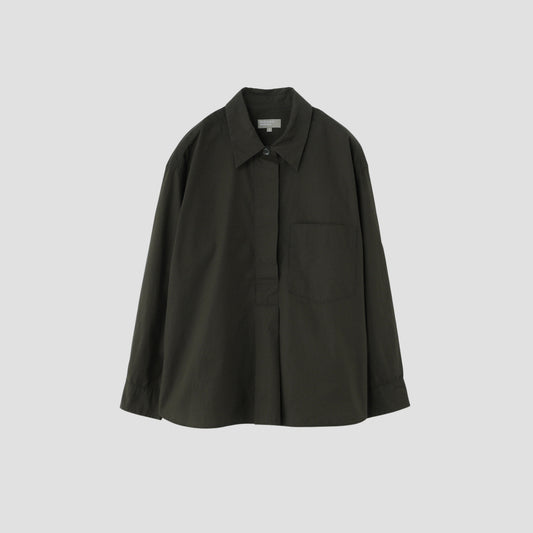 FINE COTTON POPLIN SHIRT