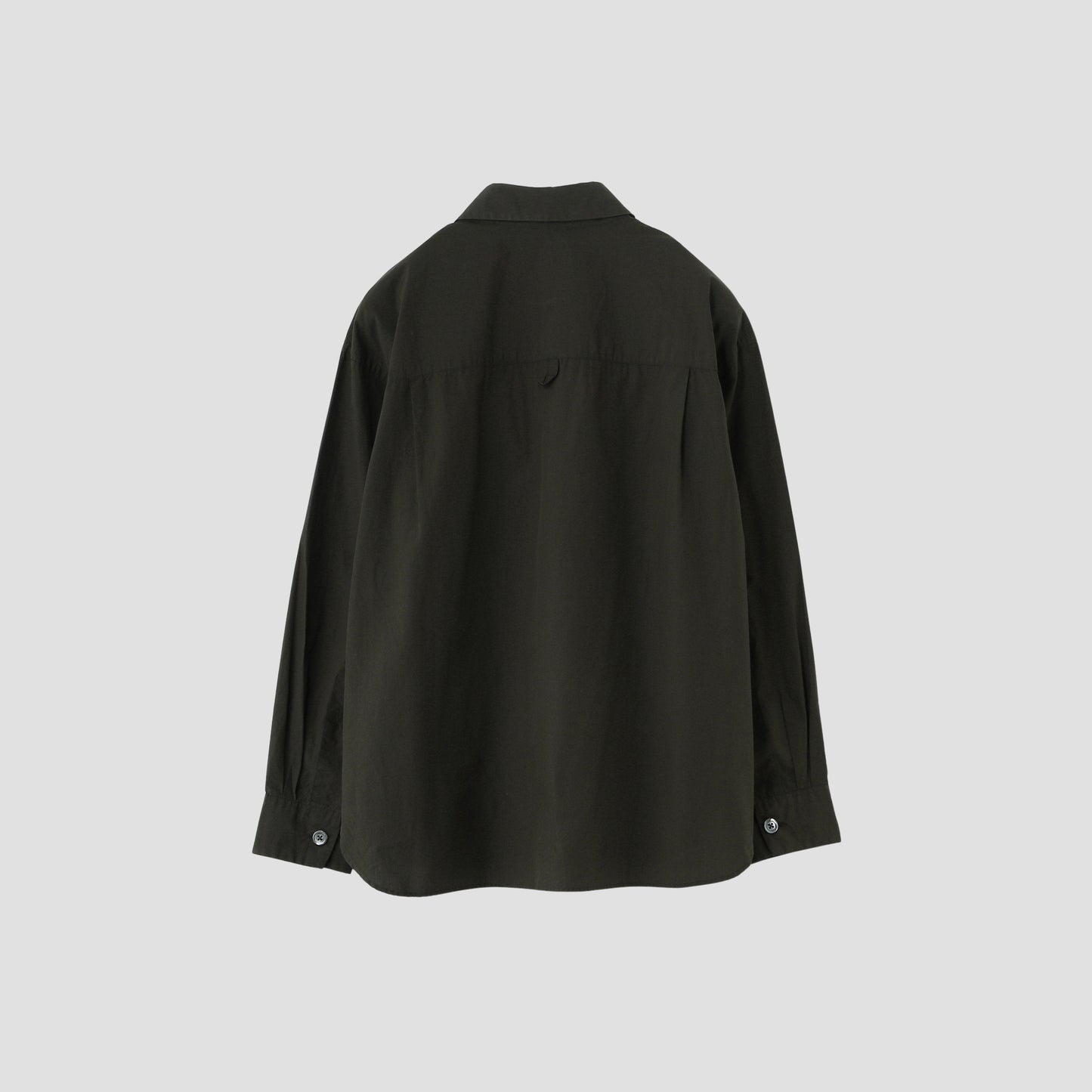FINE COTTON POPLIN SHIRT