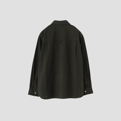 FINE COTTON POPLIN SHIRT
