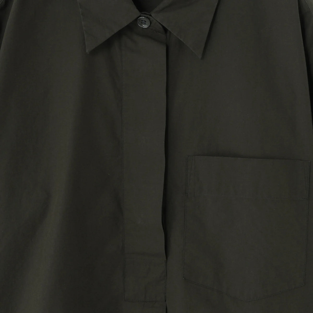 FINE COTTON POPLIN SHIRT