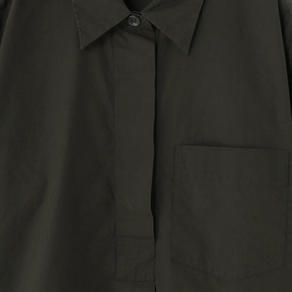 FINE COTTON POPLIN SHIRT