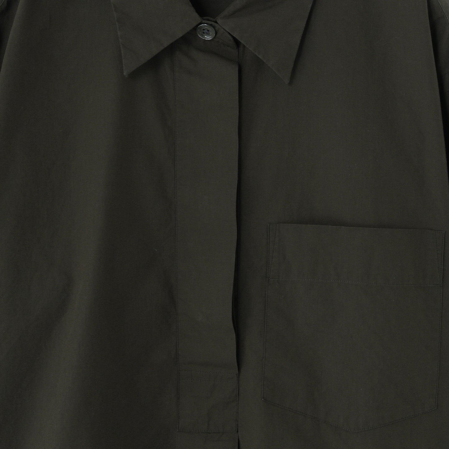 FINE COTTON POPLIN SHIRT
