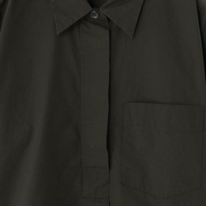FINE COTTON POPLIN SHIRT