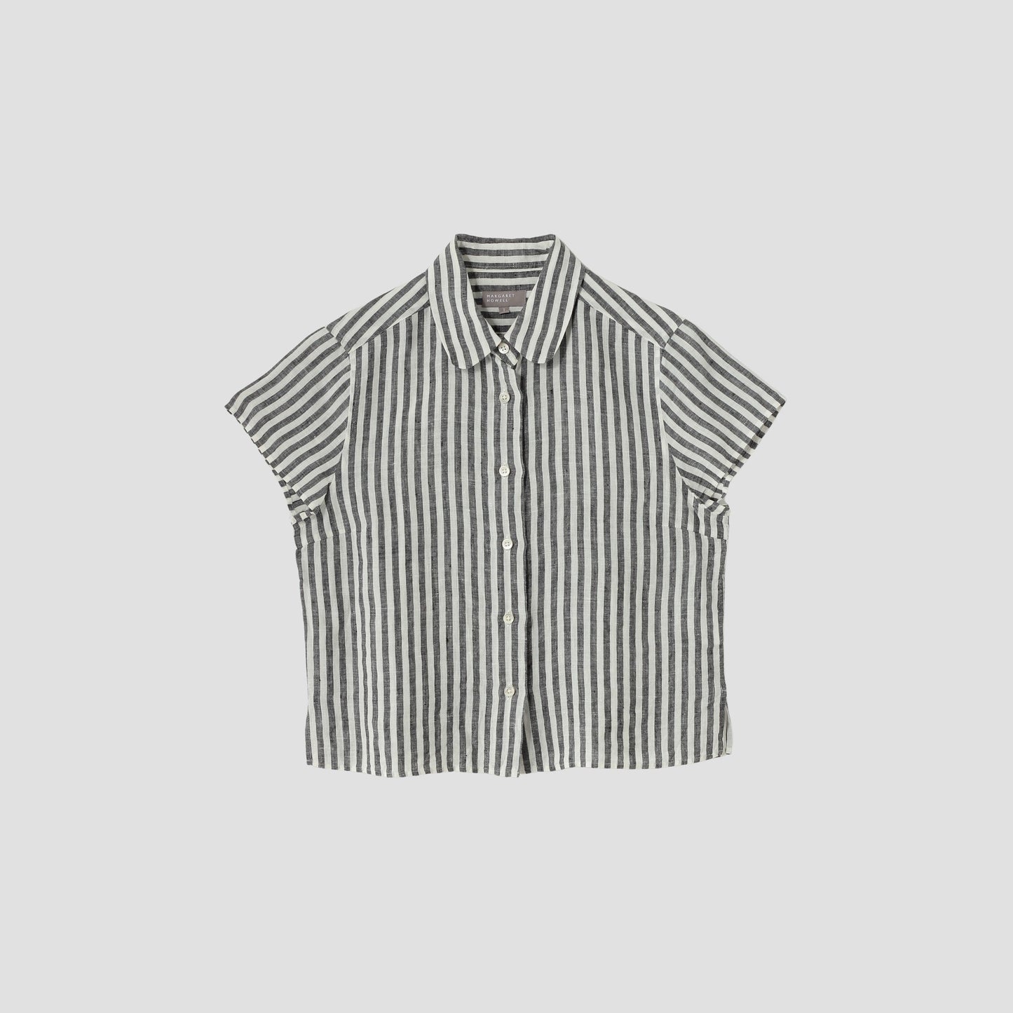 BLACK&WHITE SHIRTING LINEN