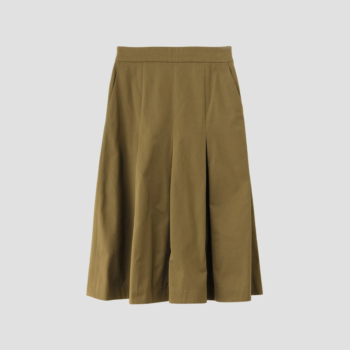HIGH DENSE COTTON TWILL SKIRT