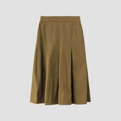 HIGH DENSE COTTON TWILL SKIRT