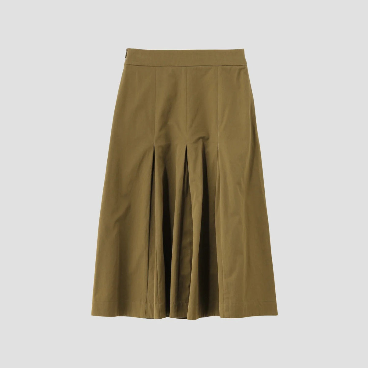 HIGH DENSE COTTON TWILL SKIRT