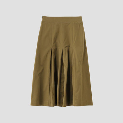 HIGH DENSE COTTON TWILL SKIRT