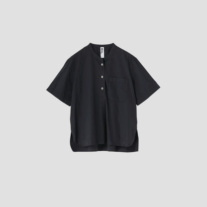 GARMENT DYE BASIC POPLIN SHIRT