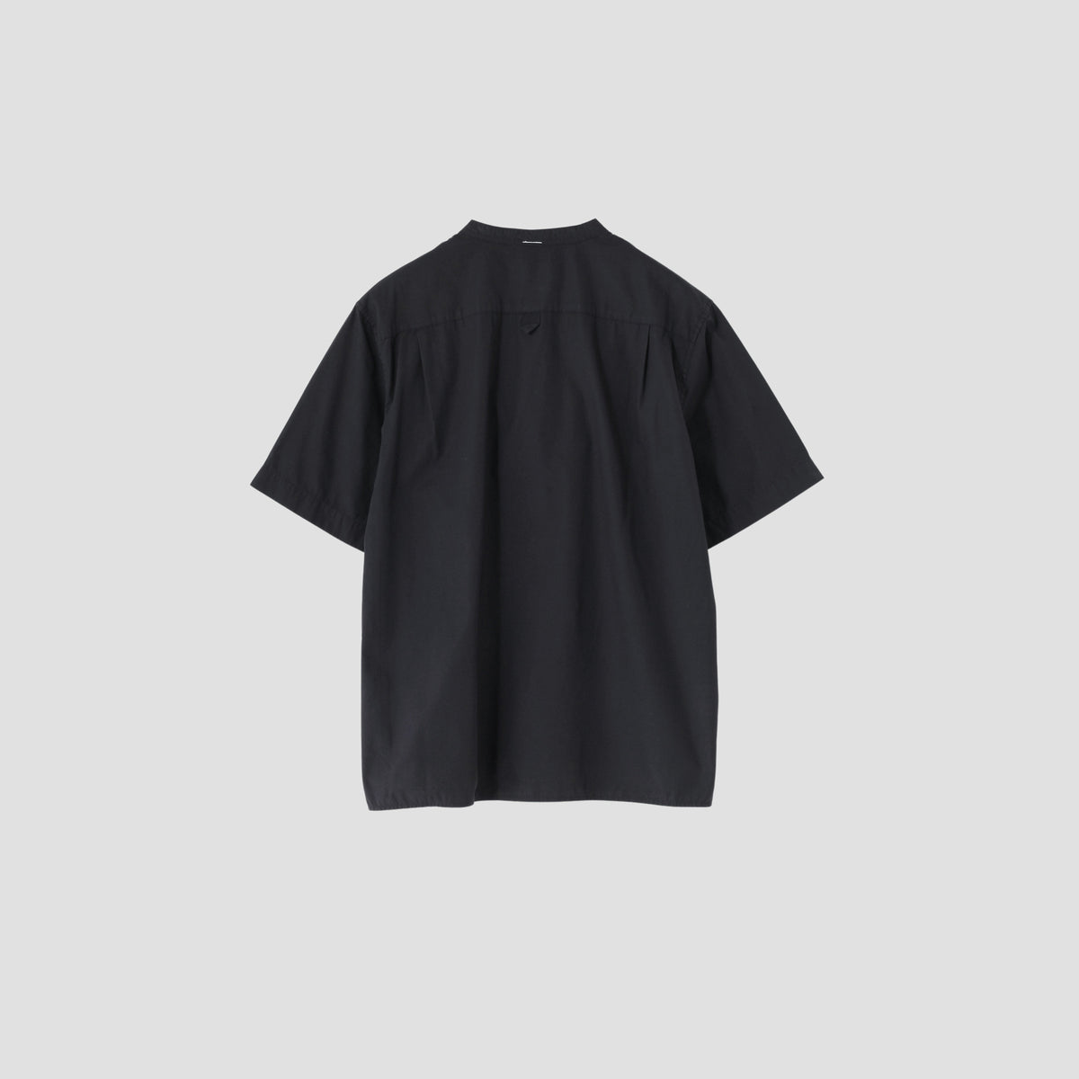 GARMENT DYE BASIC POPLIN SHIRT