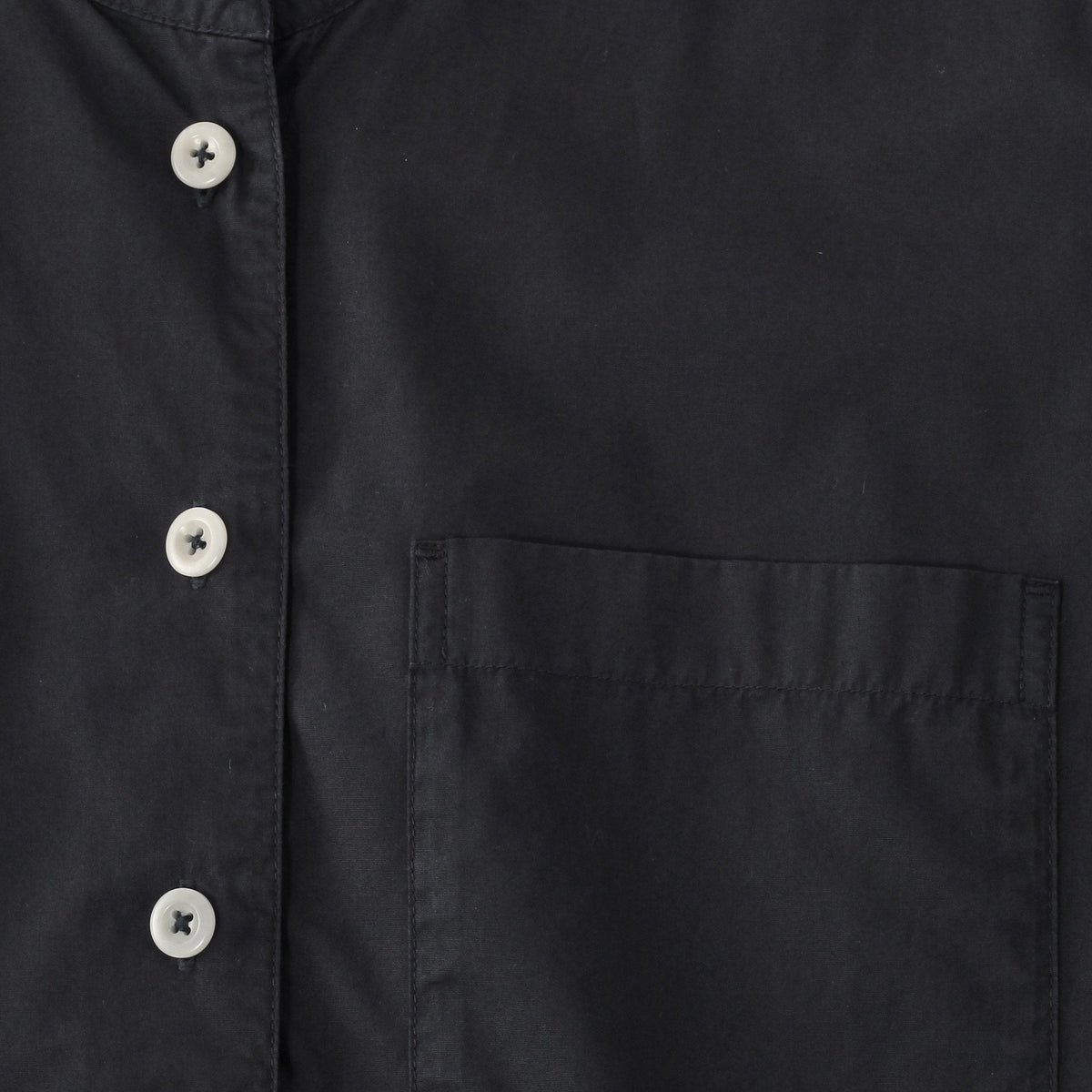 GARMENT DYE BASIC POPLIN SHIRT
