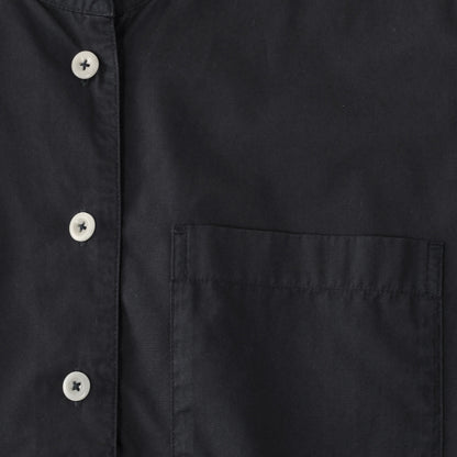 GARMENT DYE BASIC POPLIN SHIRT