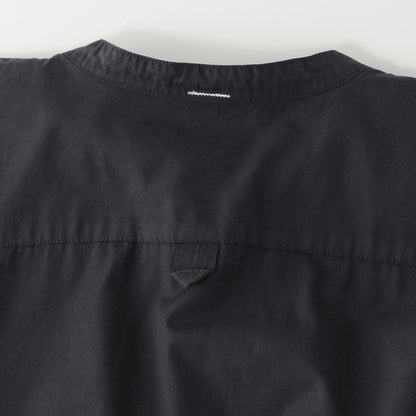GARMENT DYE BASIC POPLIN SHIRT