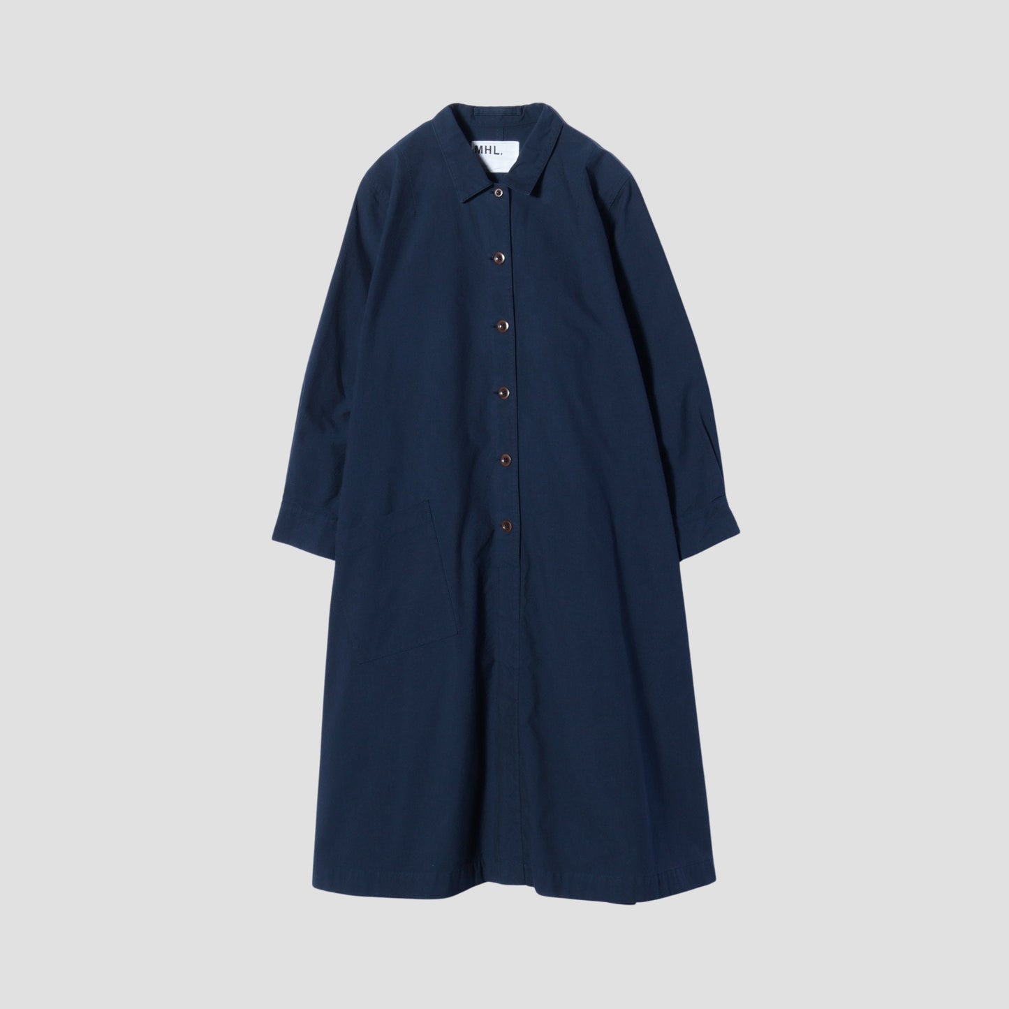 TOUGH COTTON CANVAS DRESS