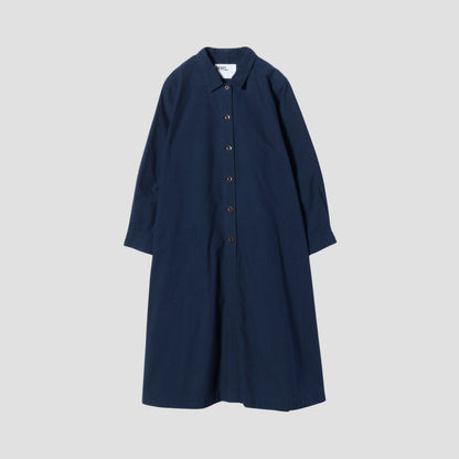 TOUGH COTTON CANVAS DRESS