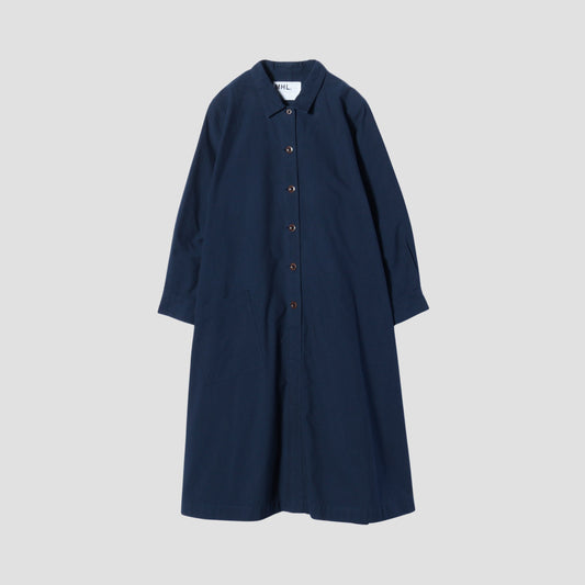TOUGH COTTON CANVAS DRESS