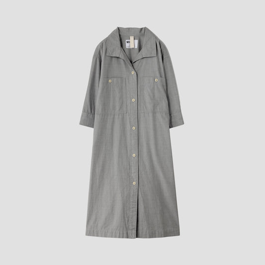 HIGHCOUNT COTTON END ON END DRESS