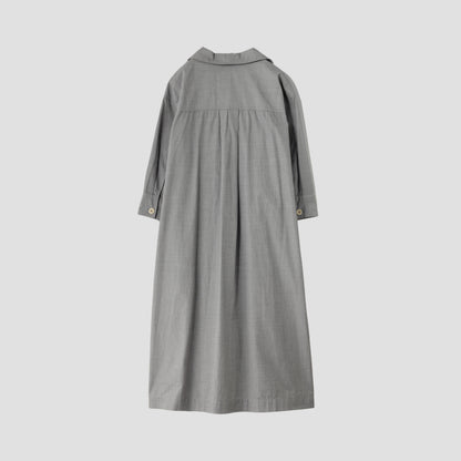 HIGHCOUNT COTTON END ON END DRESS