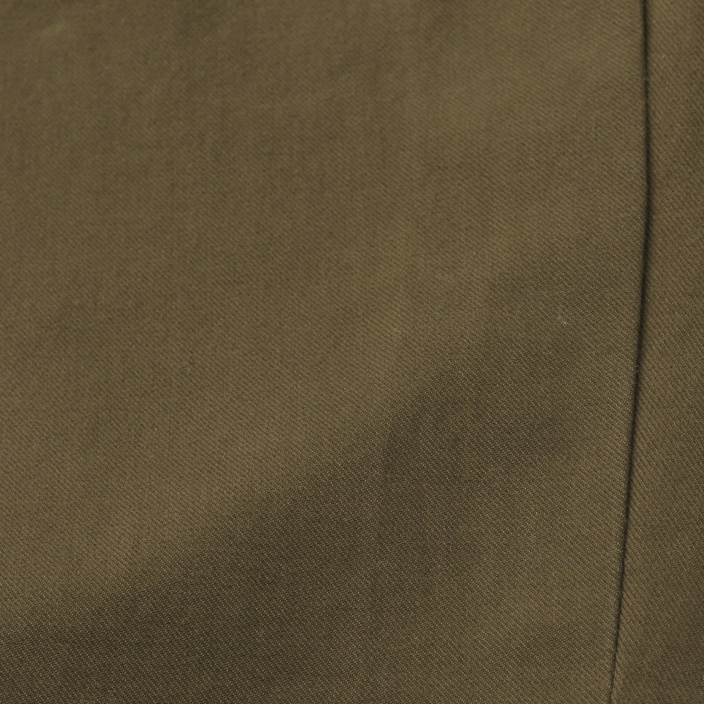 MATT COTTON TWILL TROUSERS