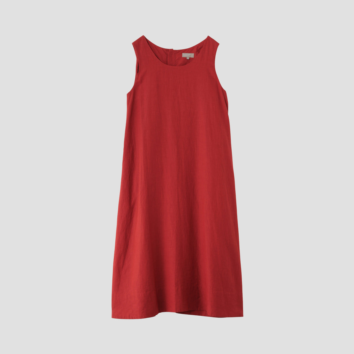 DENSE FINE LINEN DRESS