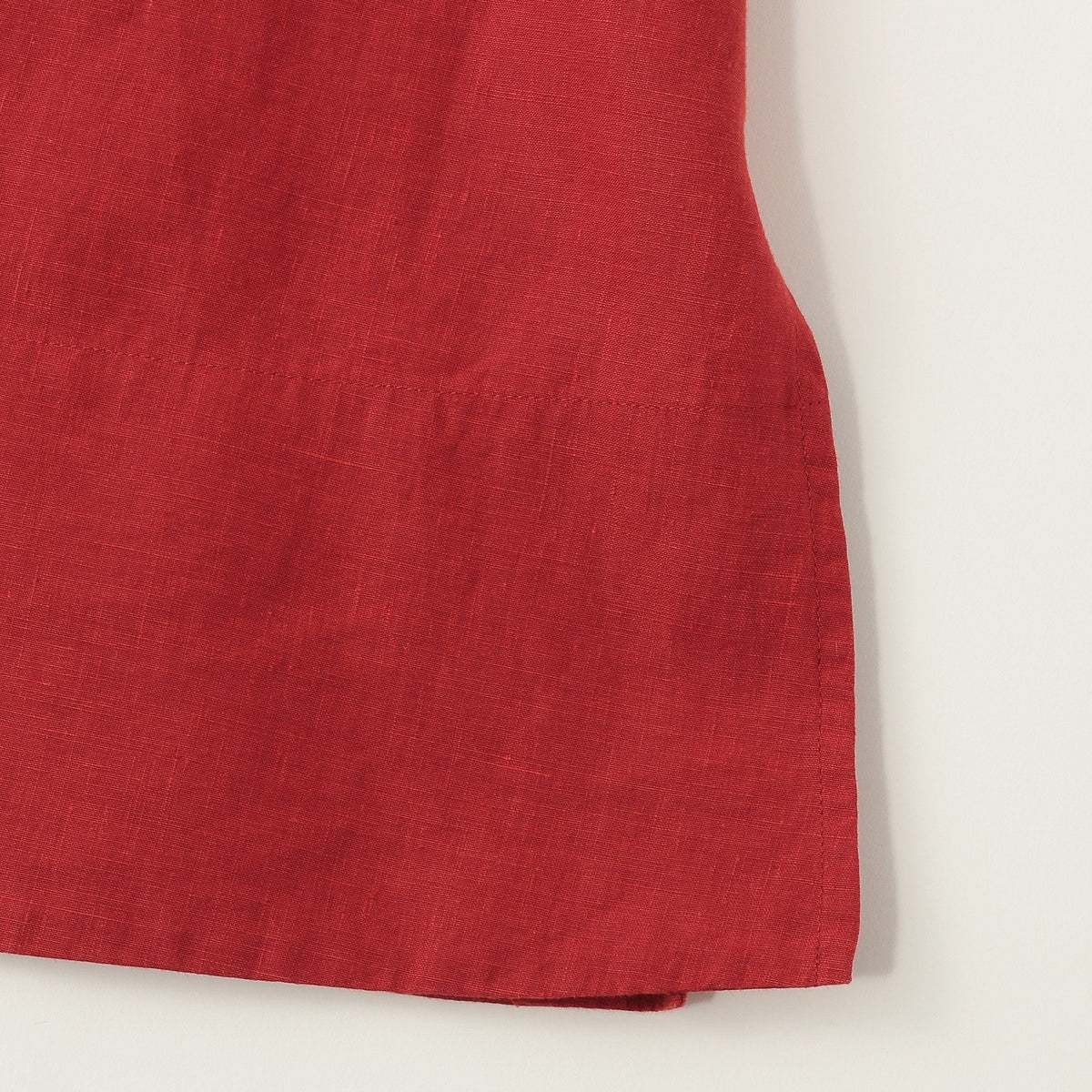 DENSE FINE LINEN DRESS