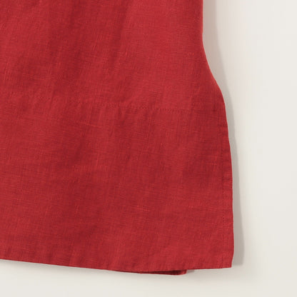 DENSE FINE LINEN DRESS