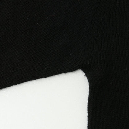 LONG SLEEVE CAST OFF ROLL NECK KNIT
