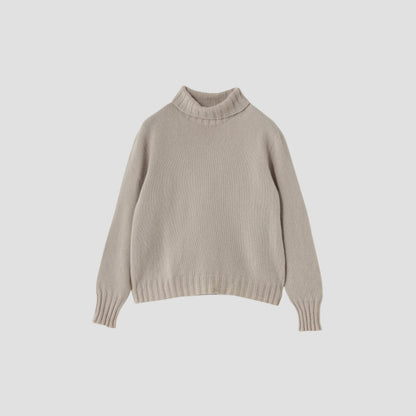 WOOL CASHMERE KNIT